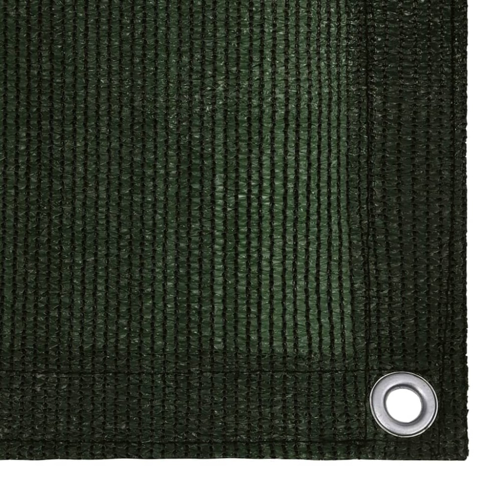 vidaXL Χαλί Σκηνής Σκούρο Πράσινο 250 x 250 εκ.
