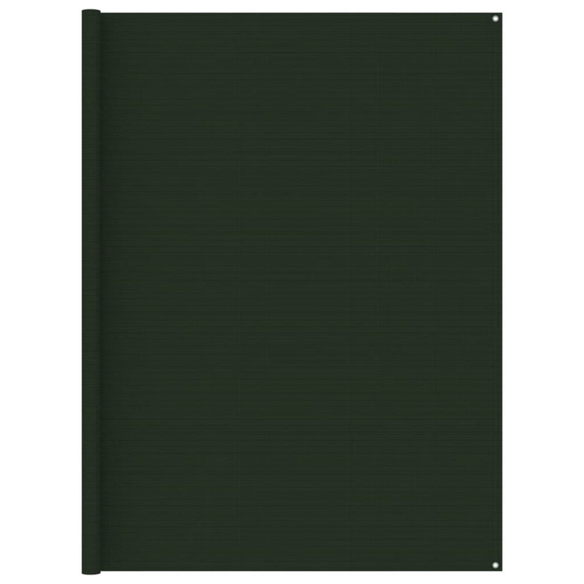 vidaXL Χαλί Σκηνής Σκούρο Πράσινο 250 x 250 εκ.