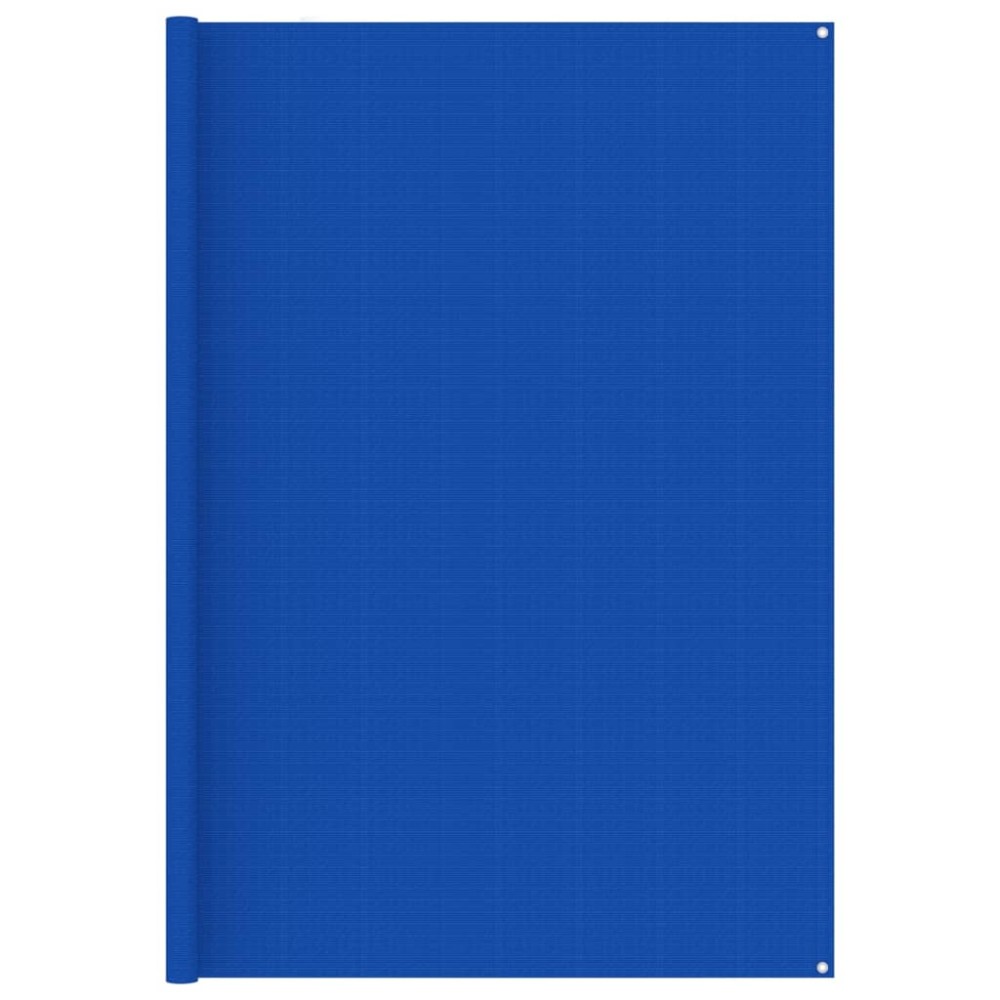 vidaXL Χαλί Σκηνής Μπλε 250 x 600 εκ. από HDPE