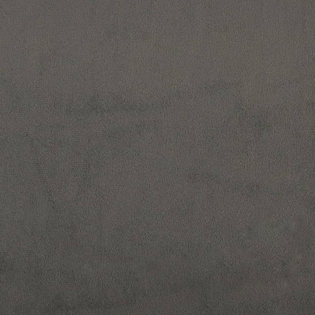 vidaXL Κεφαλάρι με Πτερύγια Σκούρο Γκρι 147x23x78/88 εκ. Βελούδινο