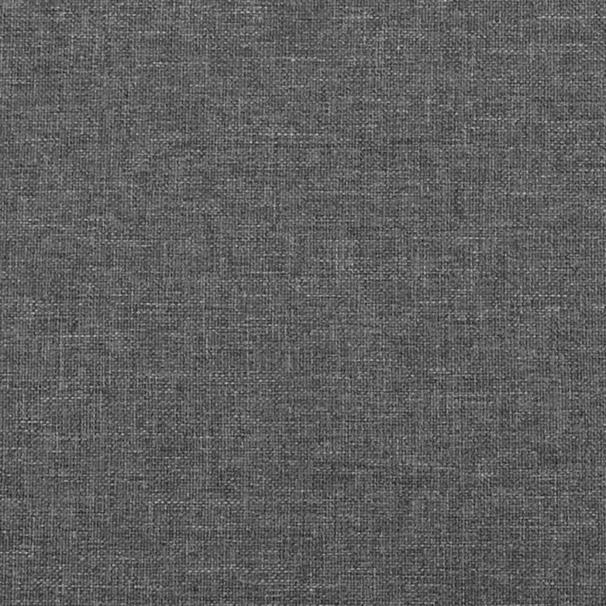vidaXL Κεφαλάρι με Πτερύγια Σκούρο Γκρι 83x16x118/128 εκ. Υφασμάτινο