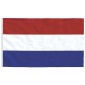 vidaXL Ολλανδική Σημαία και Κοντάρι 5,55 μ. από Αλουμίνιο