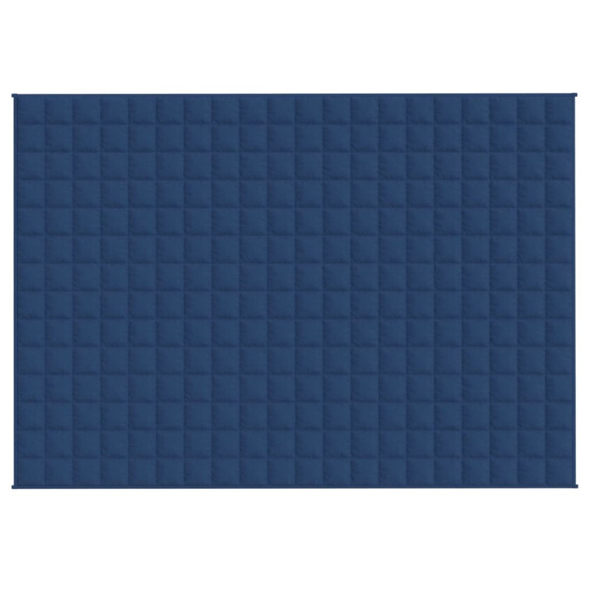 vidaXL Κουβέρτα Βαρύτητας Μπλε 140 x 200 εκ. 6 κ. Υφασμάτινη