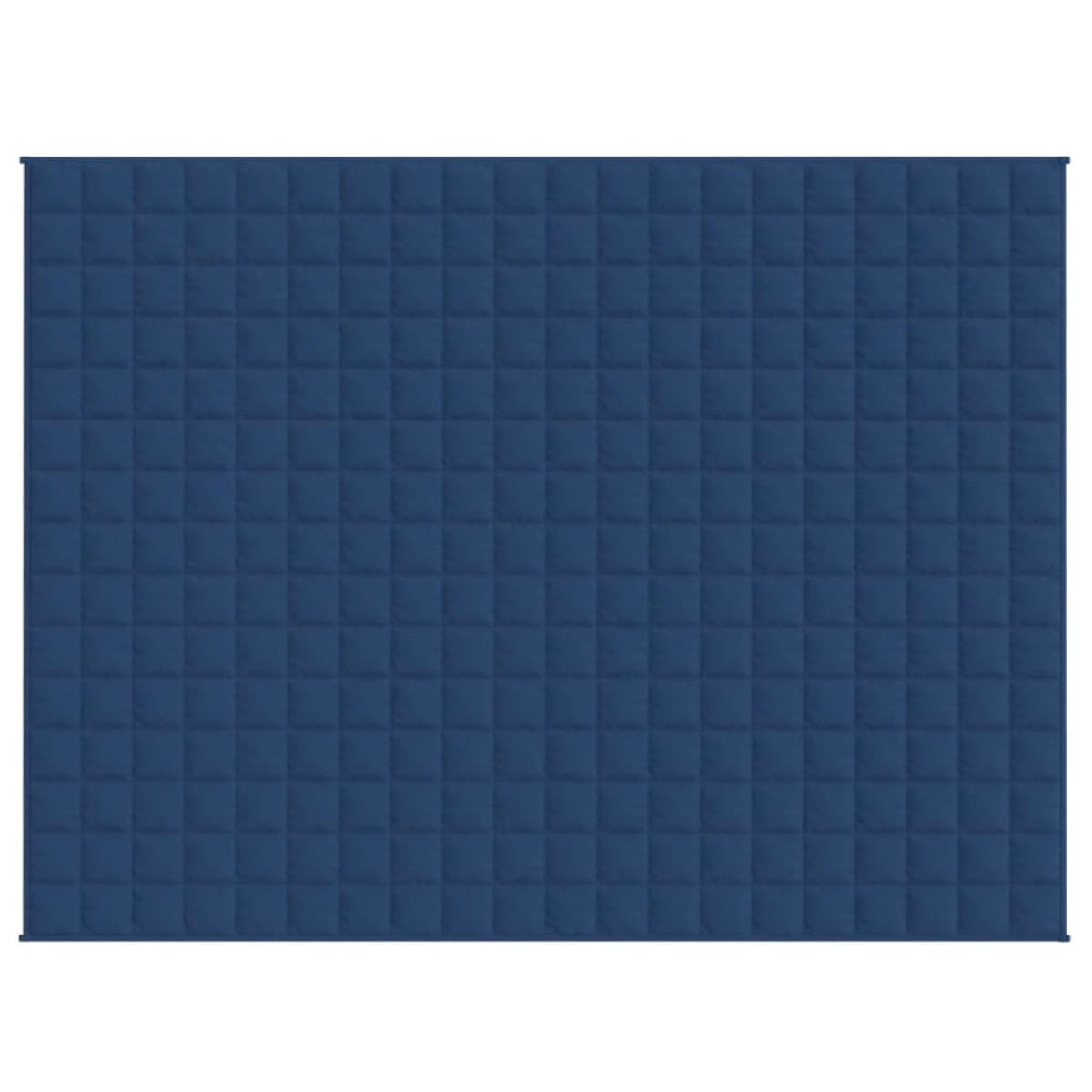 vidaXL Κουβέρτα Βαρύτητας Μπλε 152 x 203 εκ. 11 κ. Υφασμάτινη