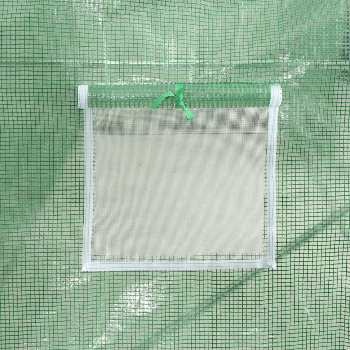 vidaXL Θερμοκήπιο Πράσινο 20 μ² 10 x 2 x 2 μ. με Ατσάλινο Πλαίσιο
