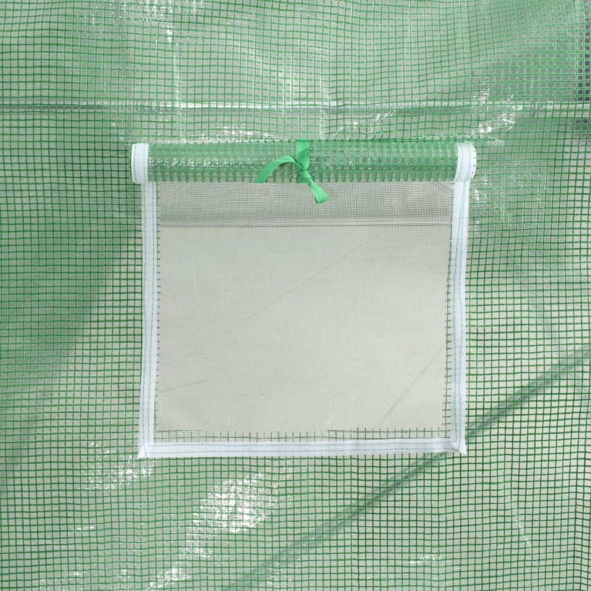 vidaXL Θερμοκήπιο με Ατσάλινο Πλαίσιο Πράσινο 40 μ² 20 x 2 x 2 μ.