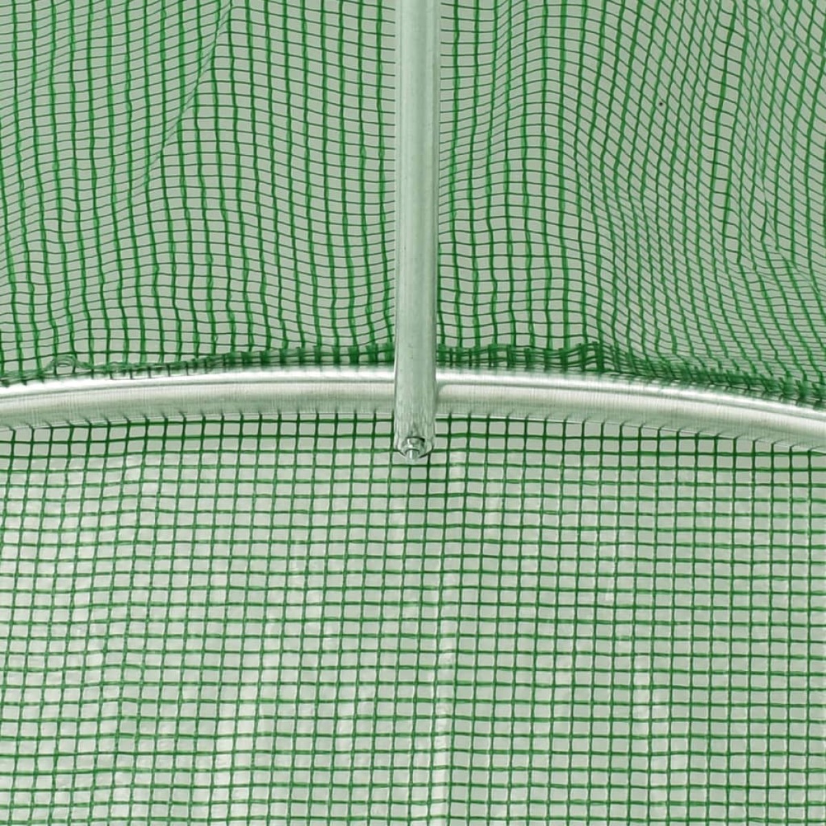vidaXL Θερμοκήπιο Πράσινο 30 μ² 6 x 5 x 2,3 μ. με Ατσάλινο Πλαίσιο