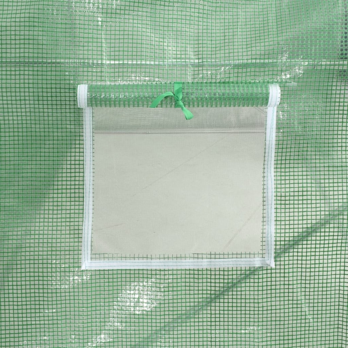 vidaXL Θερμοκήπιο με Ατσάλινο Πλαίσιο Πράσινο 70 μ² 14 x 5 x 2,3 μ.