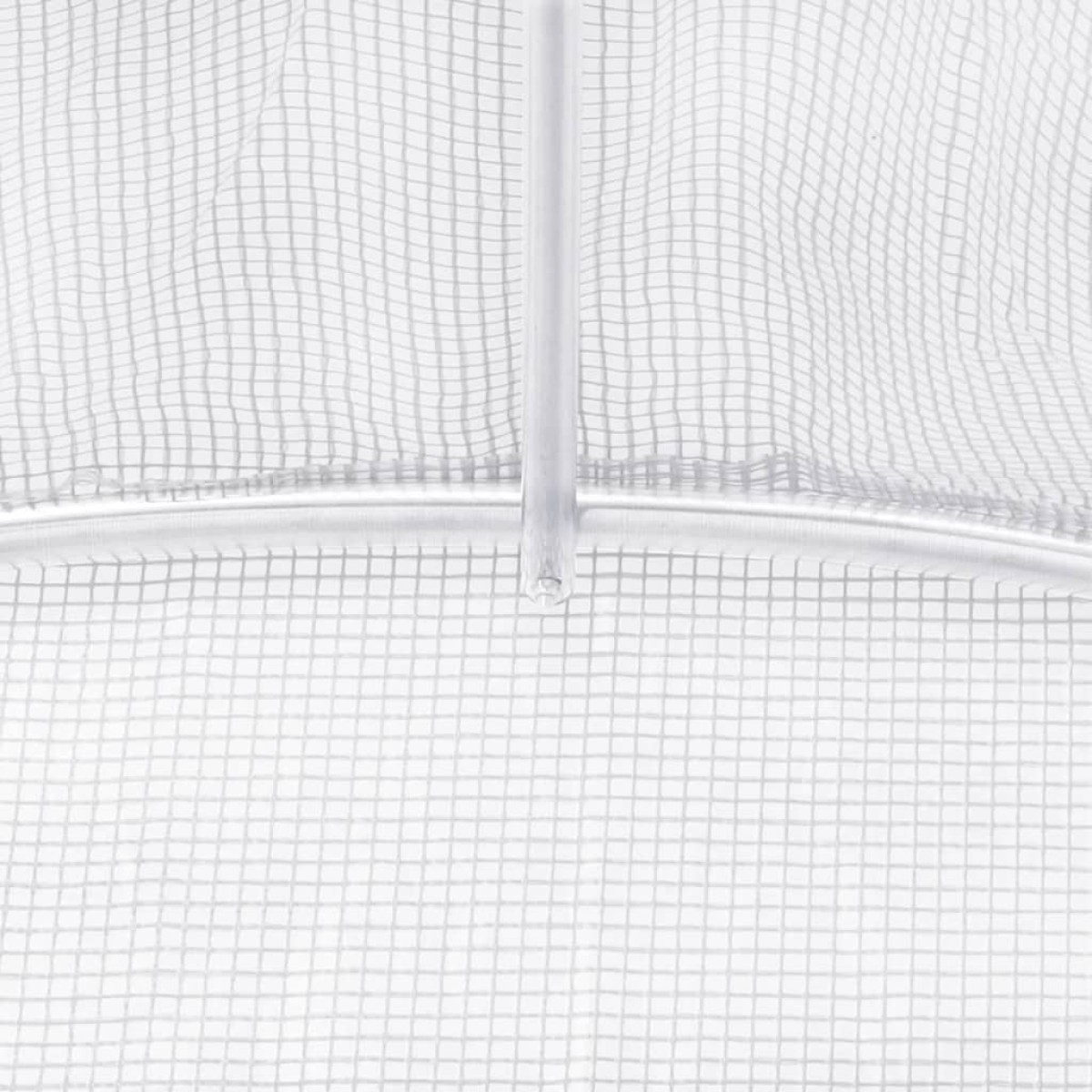 vidaXL Θερμοκήπιο με Ατσάλινο Πλαίσιο Λευκό 72 μ² 12 x 6 x 2,85 μ.