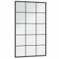 vidaXL Καθρέφτες Τοίχου 3 τεμ. Μαύροι 100 x 60 εκ. Μεταλλικοί
