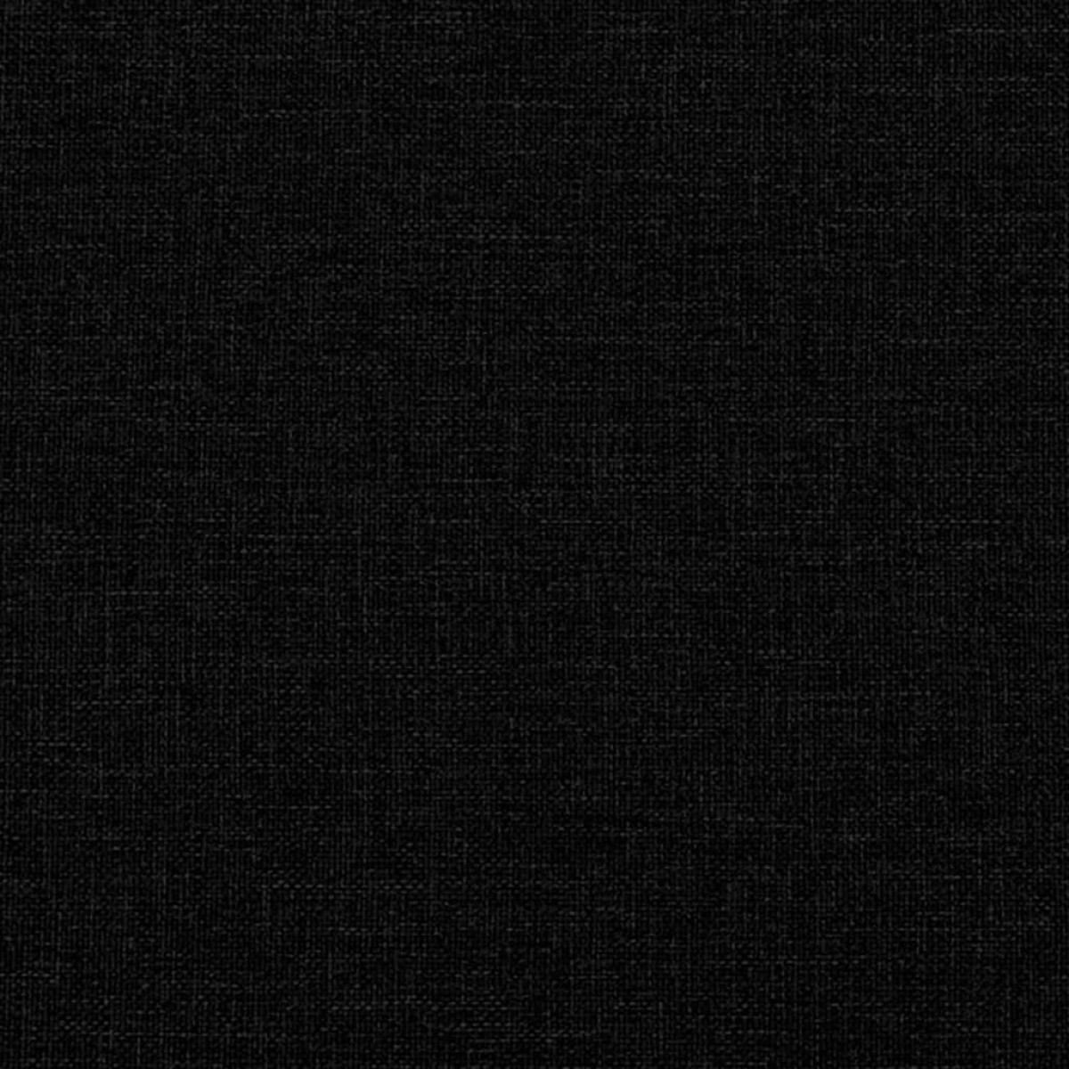 vidaXL Καναπές Τριθέσιος Μαύρο 180 εκ. Υφασμάτινος με Μαξιλάρια