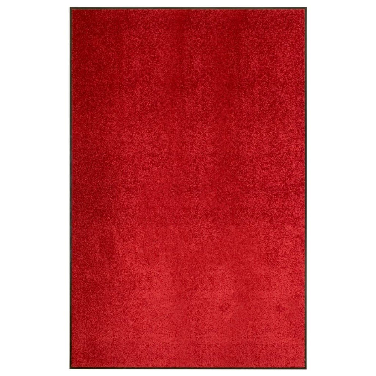 vidaXL Πατάκι Εισόδου Πλενόμενο Κόκκινο 120 x 180 εκ.