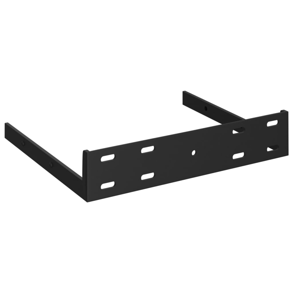 vidaXL Ράφια Τοίχου Γωνιακά 4 τεμ. Άσπρα 25x25x3,8 εκ. MDF