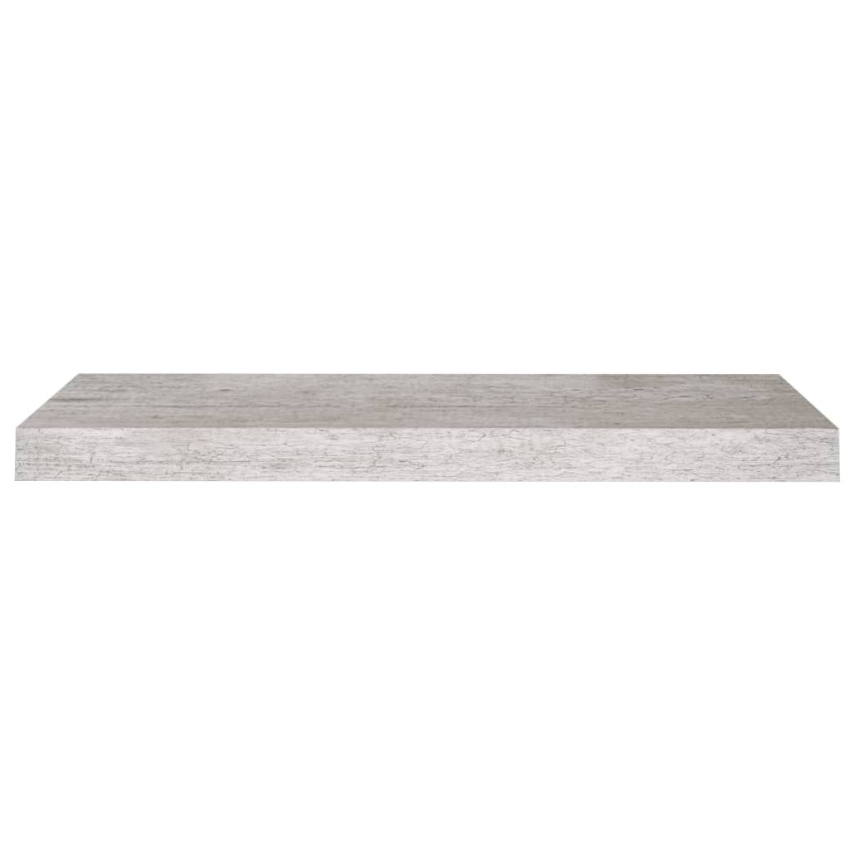 vidaXL Ράφι Τοίχου Γκρι Σκυροδέματος 60x23,5x3,8 εκ. από MDF