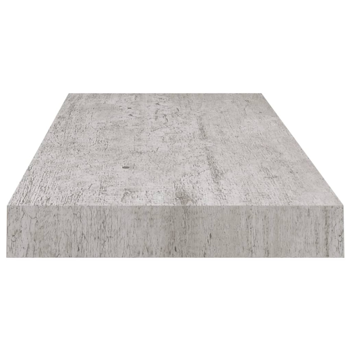 vidaXL Ράφι Τοίχου Γκρι Σκυροδέματος 60x23,5x3,8 εκ. από MDF