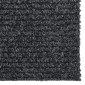vidaXL Χαλί Διάδρομος / Συλλέκτης Βρωμιάς Ανθρακί 100 x 400 εκ.