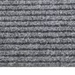 vidaXL Χαλί Διάδρομος / Συλλέκτης Βρωμιάς Γκρι 100 x 100 εκ.