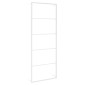 vidaXL Βάση για Πετσέτες Επιτοίχια Λευκό 45 x 10 x 115 εκ. Ατσάλινη