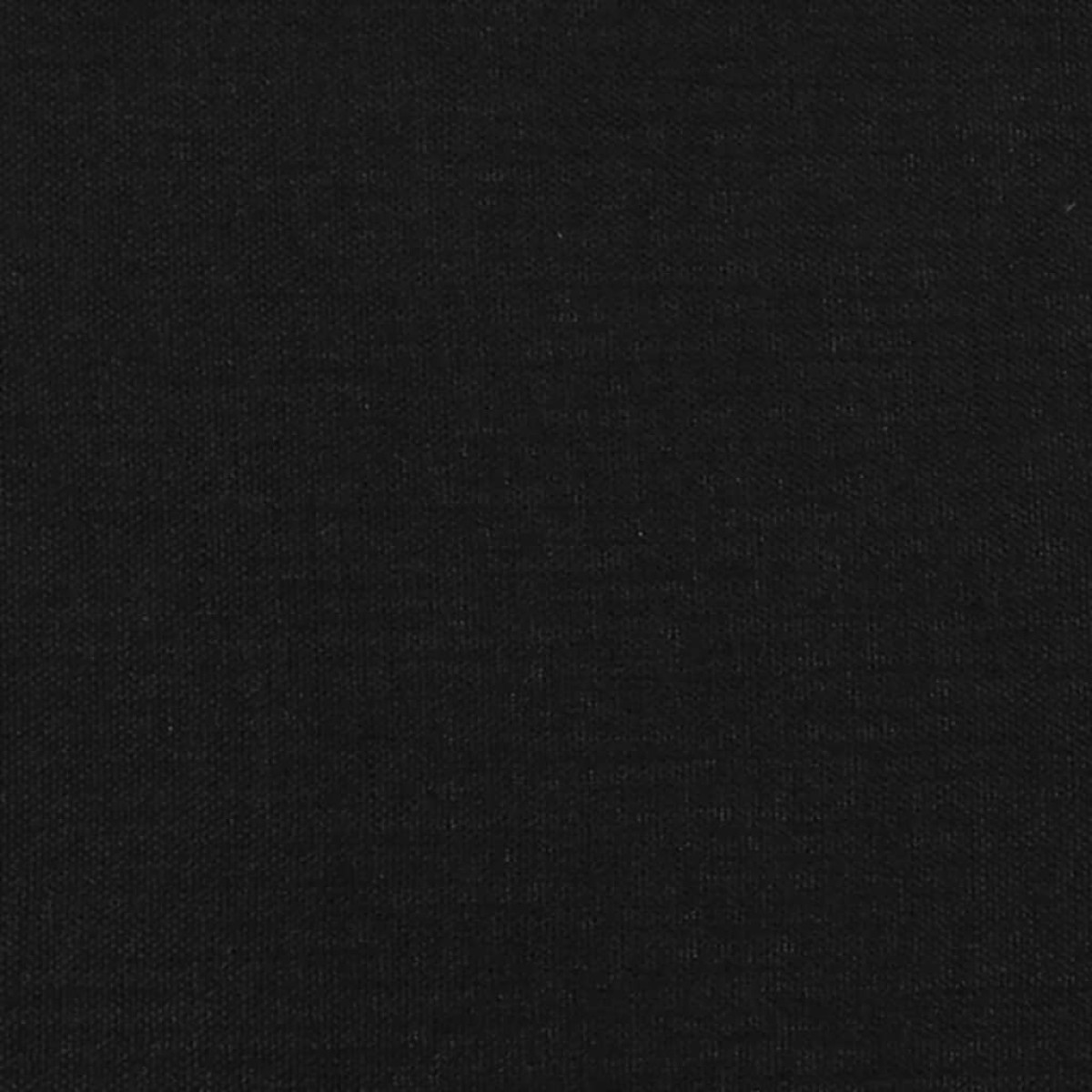 vidaXL Στρώμα με Pocket Springs Μαύρο 100x200x20 εκ. Υφασμάτινο