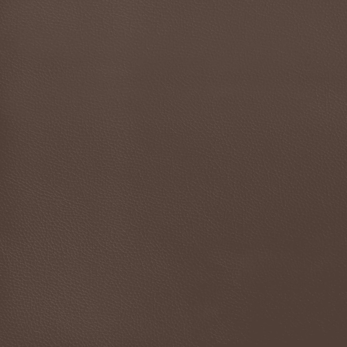 vidaXL Στρώμα με Pocket Springs Καφέ 100x200x20 εκ. Συνθετικό Δέρμα