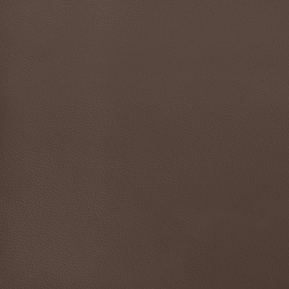 vidaXL Στρώμα με Pocket Springs Καφέ 160x200x20 εκ. Συνθετικό Δέρμα