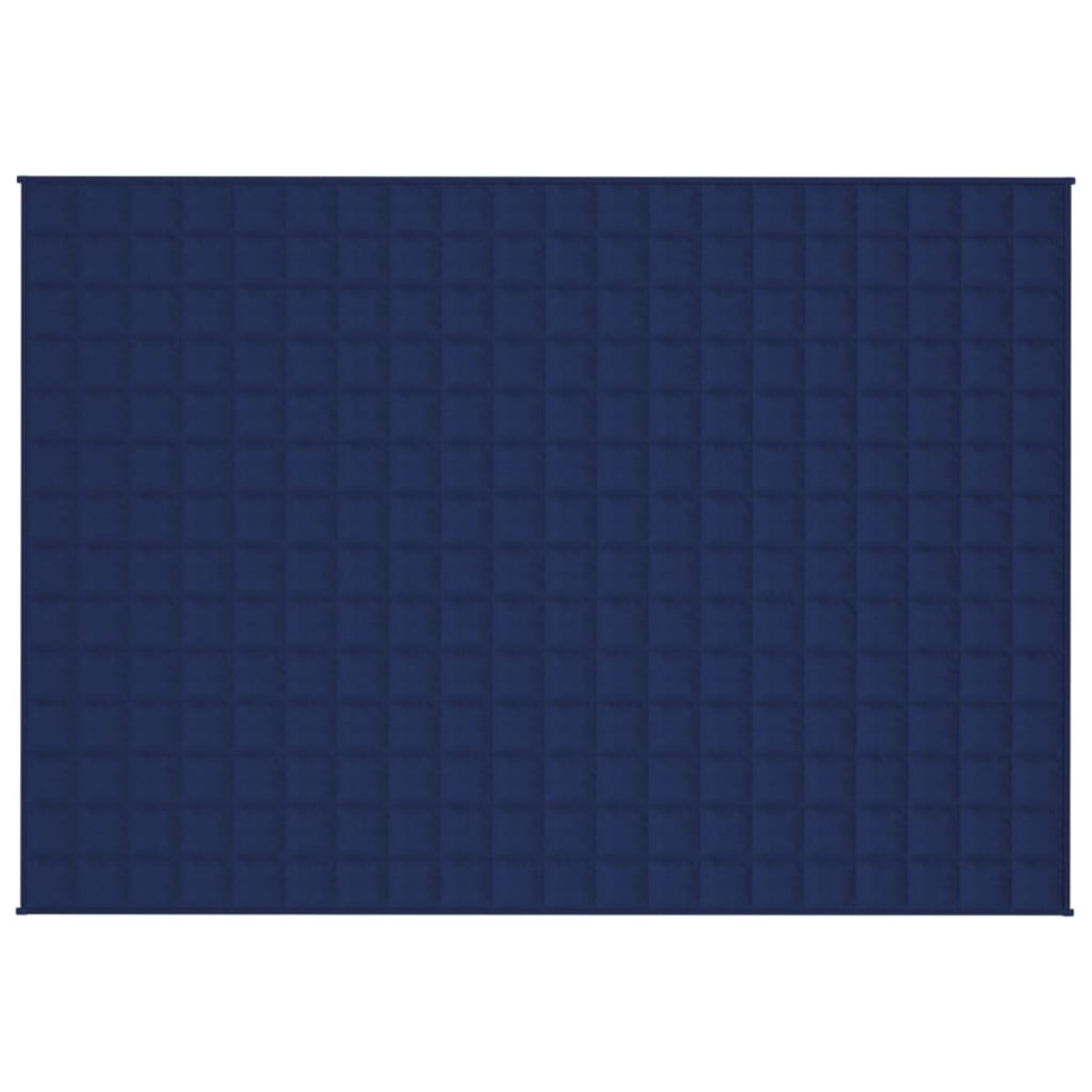 vidaXL Κουβέρτα Βαρύτητας Μπλε 138 x 200 εκ. 6 κ. Υφασμάτινη