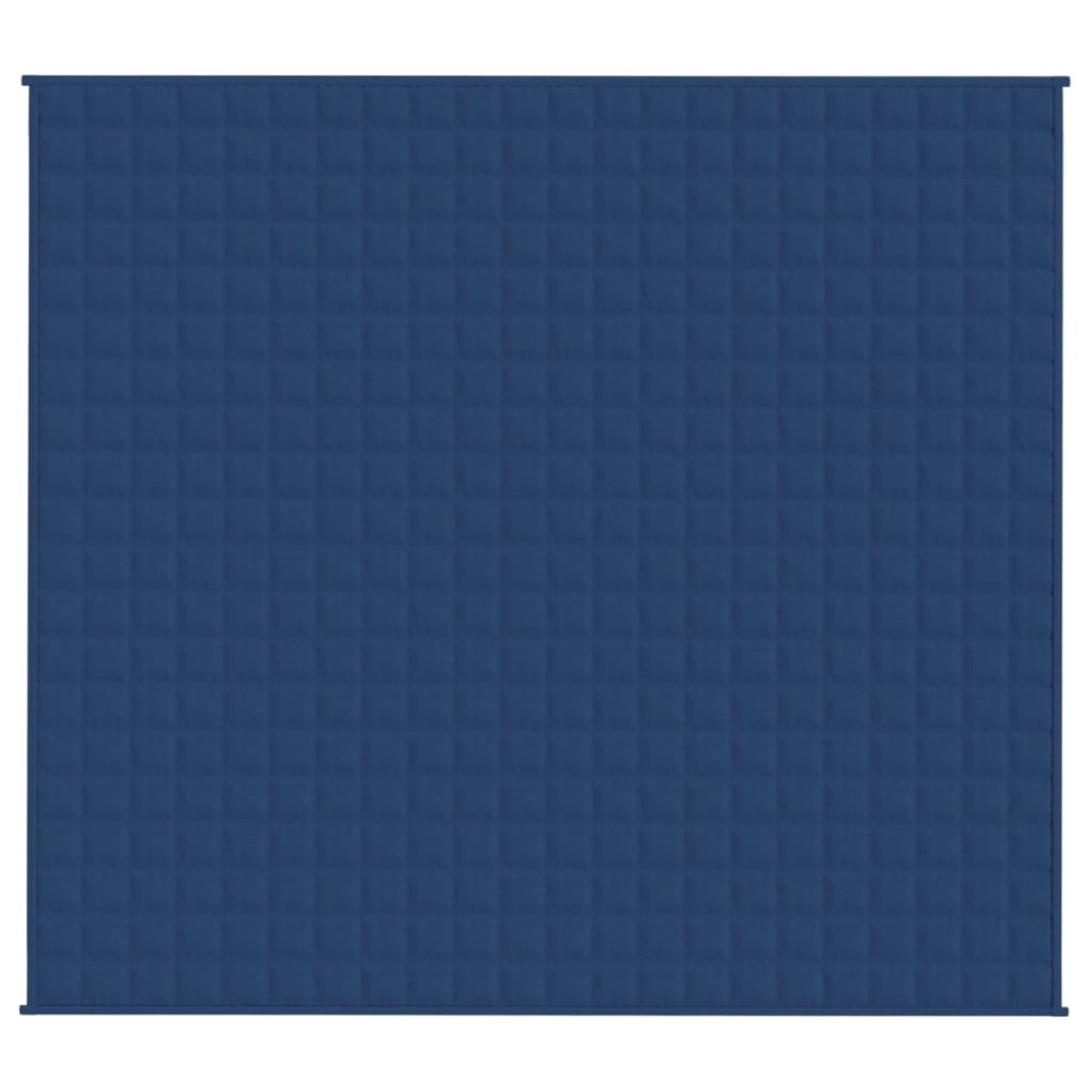 vidaXL Κουβέρτα Βαρύτητας Μπλε 200 x 225 εκ. 9 κ. Υφασμάτινη