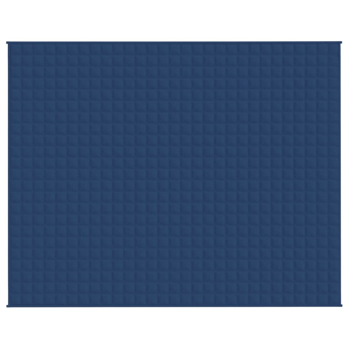 vidaXL Κουβέρτα Βαρύτητας Μπλε 235 x 290 εκ. 15 κ. Υφασμάτινη