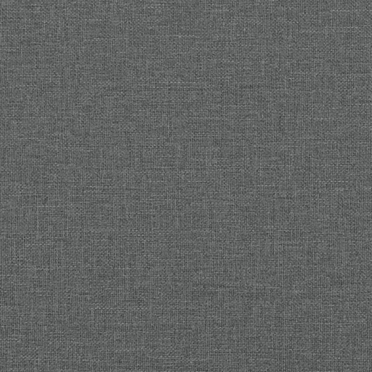 vidaXL Καναπές Τριθέσιος Σκούρο Γκρι 180 εκ. Υφασμάτινος