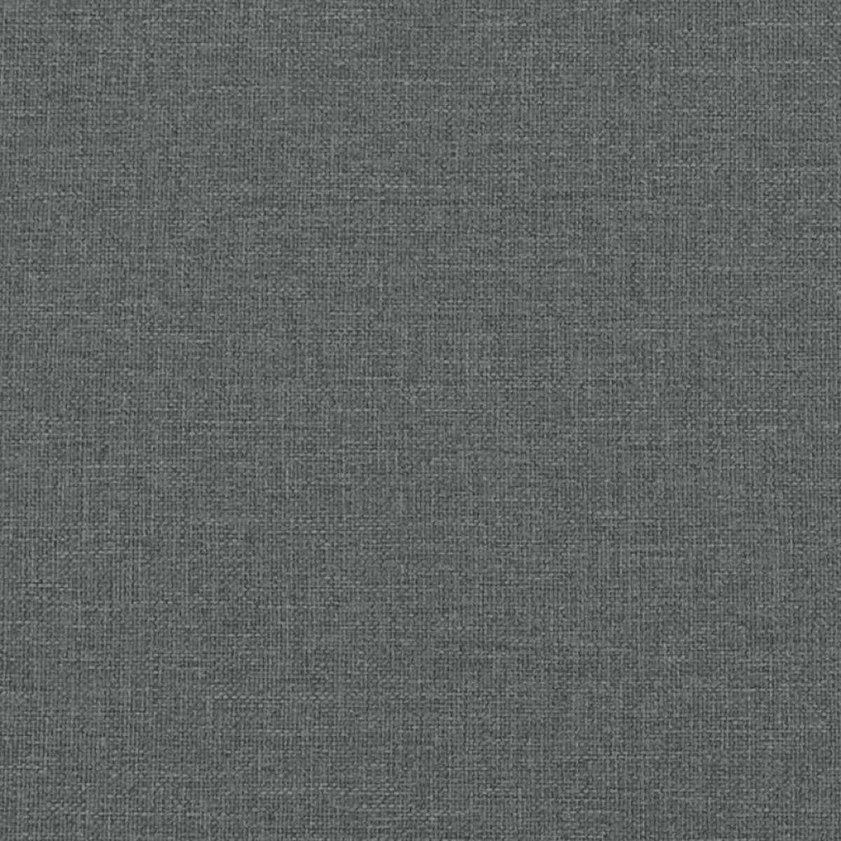 vidaXL Παγκάκι Σκούρο Γκρι 113x64,5x75,5 εκ. Υφασμάτινο με Μαξιλάρια