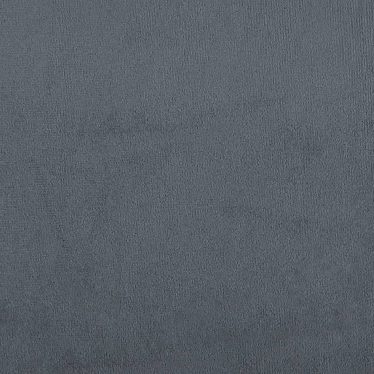 vidaXL Παγκάκι Σκούρο Γκρι 120,5 x 65 x 75 εκ. Βελούδινο με Μαξιλάρια