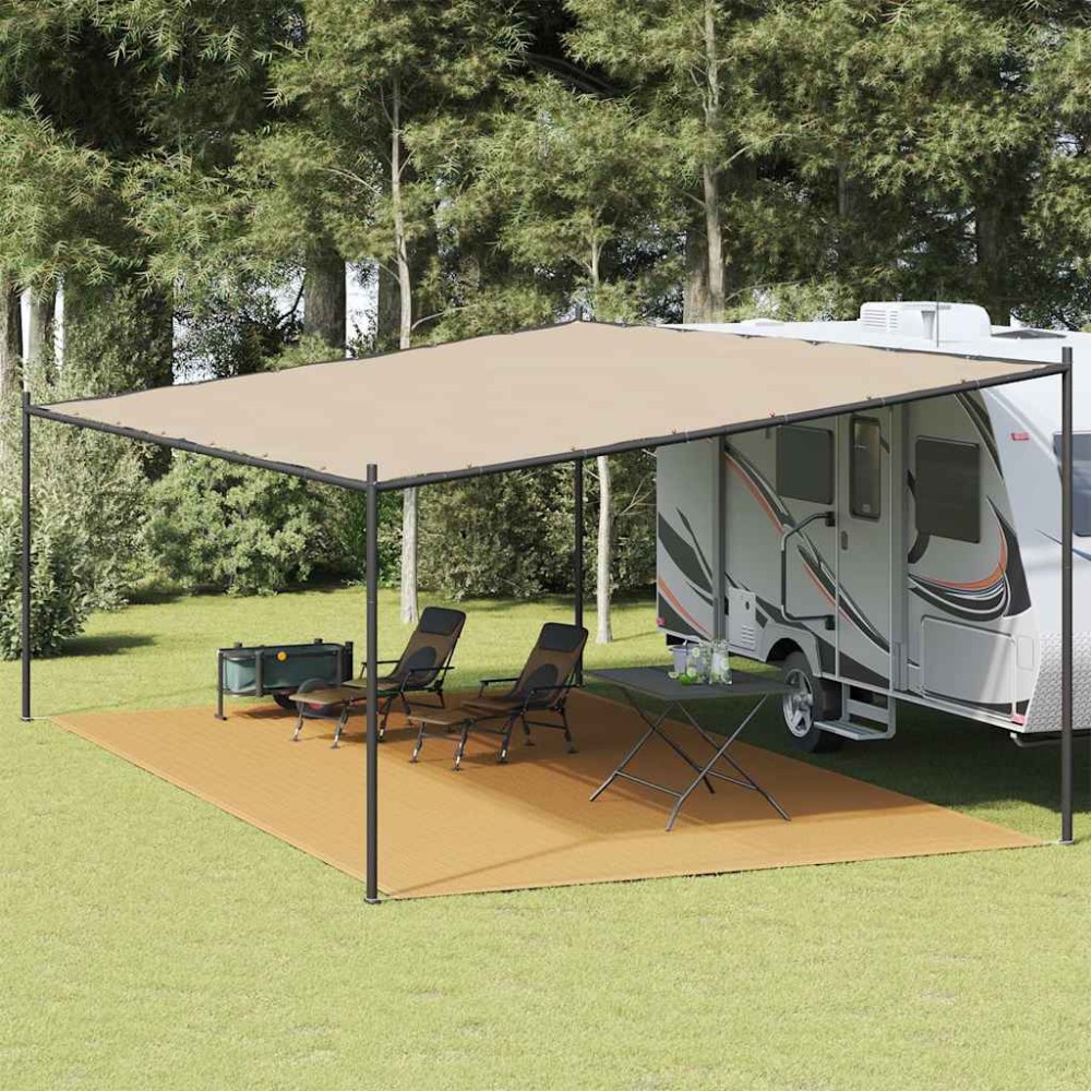 vidaXL Χαλί Σκηνής Άμμου 400x600 εκ. από HDPE