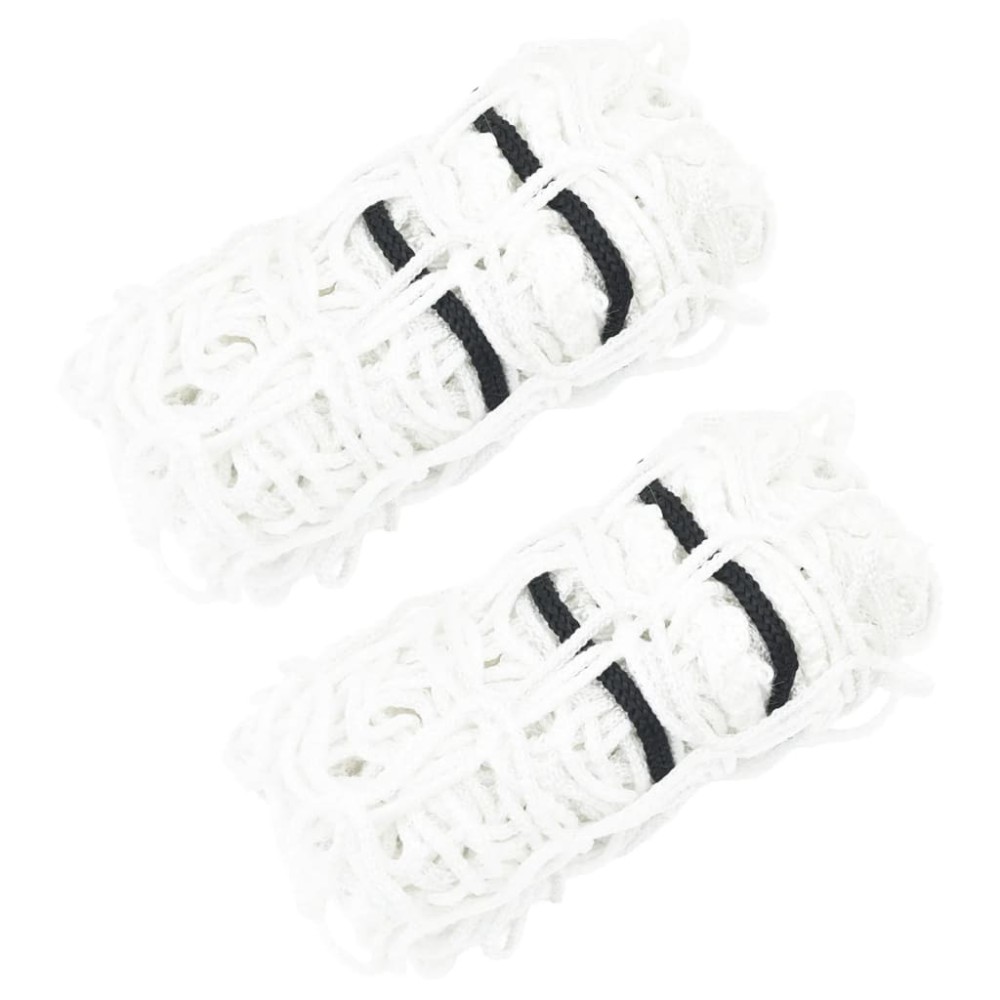 vidaXL Δίχτυα Σανού Στρογγυλό Πλέγμα 2 τεμ. 75x75 εκ. Πολυπροπυλένιο