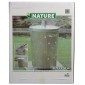 Nature Αποτεφρωτήρας Κήπου Στρογγυλός 46 x 72 εκ. Γαλβανισμένο Ατσάλι