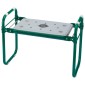 Draper Tools Κάθισμα Κήπου/Προστατευτικό Γόνατων Πράσινο Σίδηρος 64970