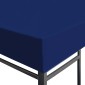 vidaXL Κάλυμμα για Κιόσκι Μπλε 4 x 3 μ. 310 γρ./μ²