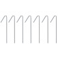 vidaXL Κιόσκι Πτυσσόμενο με 4 Πλευρικά Τοιχώματα Λευκό 3x3 μ. Ατσάλινο