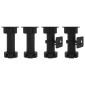 vidaXL Ντουλάπι με Συρτάρι Γκρι Σκυροδέματος 30x46x81,5 εκ Μοριοσανίδα