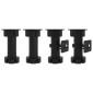 vidaXL Ντουλάπι με Συρτάρι Γκρι Σκυροδέματος 60x46x81,5 εκ Μοριοσανίδα