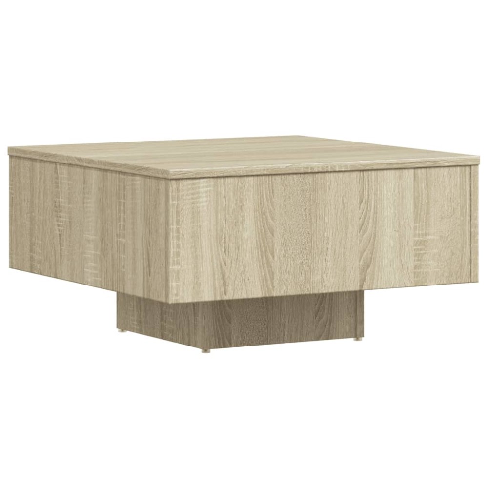 vidaXL Τραπεζάκι Σαλονιού Sonoma Δρυς 60 x 60 x 31,5 εκ. Επεξ. Ξύλο