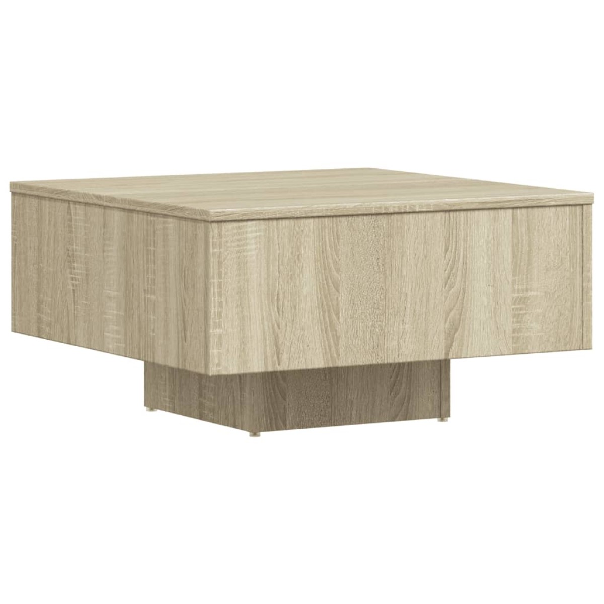 vidaXL Τραπεζάκι Σαλονιού Sonoma Δρυς 60 x 60 x 31,5 εκ. Μοριοσανίδα