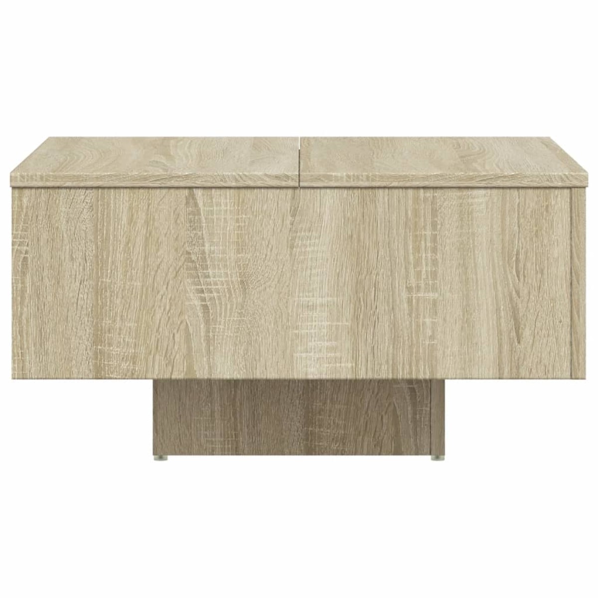 vidaXL Τραπεζάκι Σαλονιού Sonoma Δρυς 60 x 60 x 31,5 εκ. Μοριοσανίδα