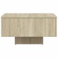 vidaXL Τραπεζάκι Σαλονιού Sonoma Δρυς 60 x 60 x 31,5 εκ. Μοριοσανίδα