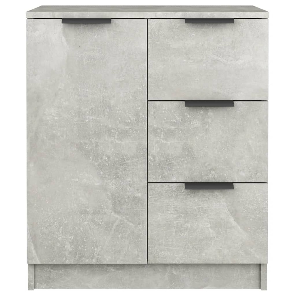 vidaXL Συρταριέρα Γκρι Σκυροδέματος 60x30x70 εκ. Επεξεργασμένο Ξύλο