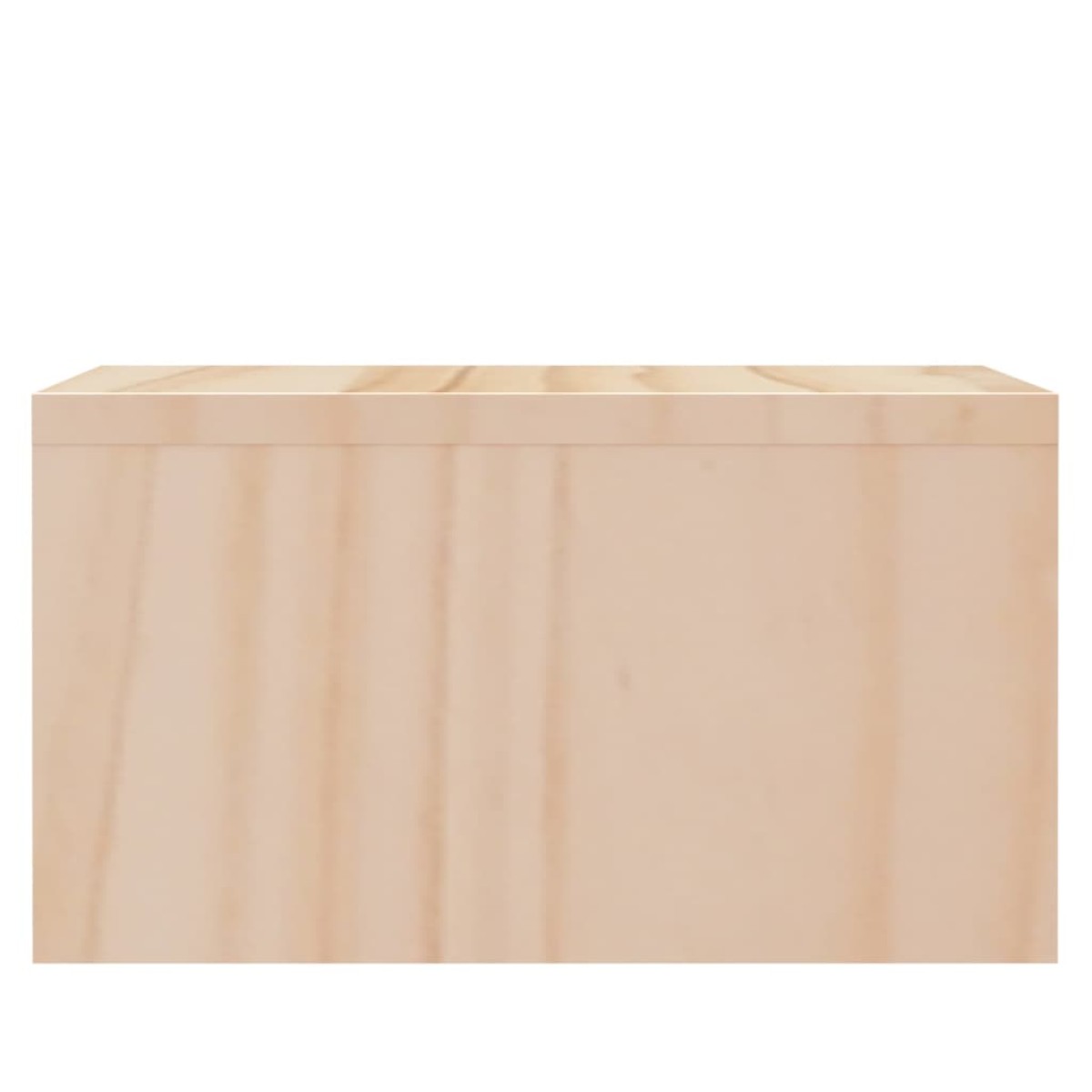 vidaXL Βάση Οθόνης 50 x 27 x 15 εκ. από Μασίφ Ξύλο Πεύκου