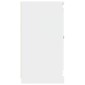 vidaXL Ντουλάπι Λευκό 70 x 35,5 x 67,5 εκ. από Επεξεργασμένο Ξύλο