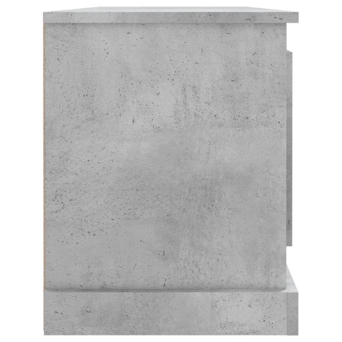 vidaXL Έπιπλο Τηλεόρασης Γκρι Σκυρ. 100x35,5x45 εκ. Επεξ. Ξύλο