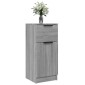 vidaXL Ντουλάπι Γκρι Sonoma 30x30x70 εκ. από Επεξεργασμένο Ξύλο