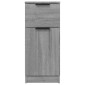 vidaXL Ντουλάπι Γκρι Sonoma 30x30x70 εκ. από Επεξεργασμένο Ξύλο