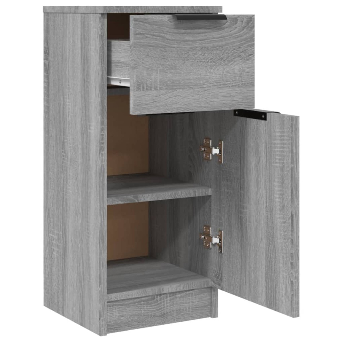 vidaXL Ντουλάπι Γκρι Sonoma 30x30x70 εκ. από Επεξεργασμένο Ξύλο